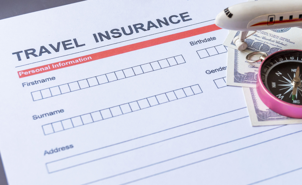 Travel Insurance Form