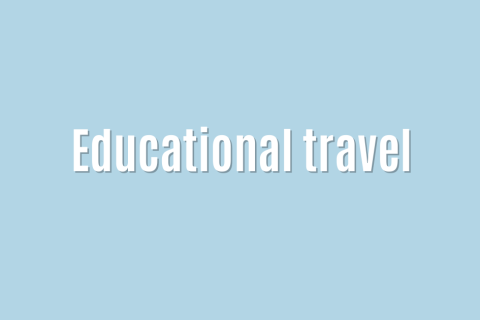 Ultimate: Educational travel &mdash; Fantastic