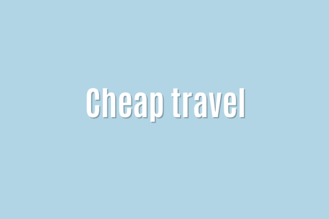 Ultimate: Cheap travel &mdash; Brilliant