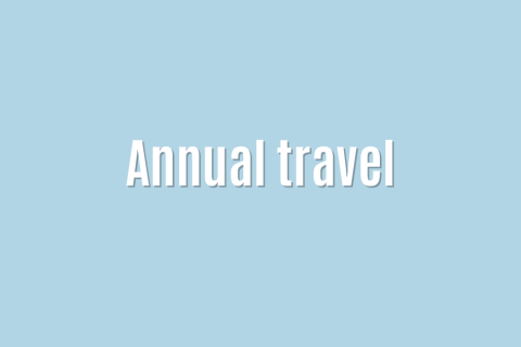 Ultimate: Annual travel &mdash; Powerful