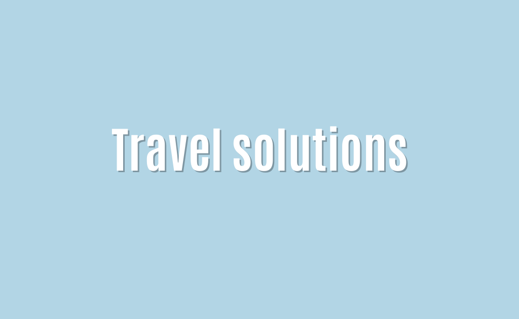 Travel solutions