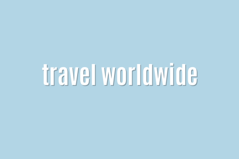 Ultimate: travel worldwide &mdash; Fantastic