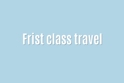 Ultimate: Frist class travel &mdash; Incredible