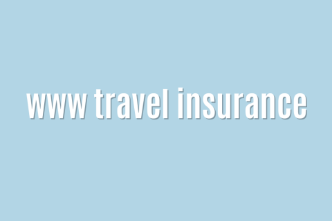 Ultimate: www travel insurance &mdash; Outstanding