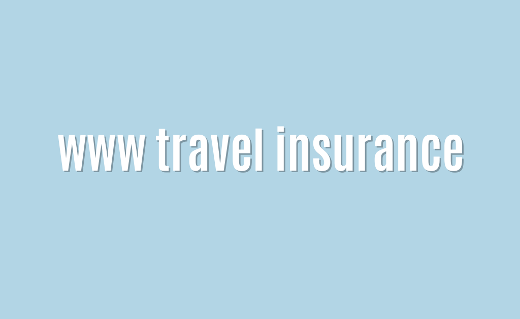 www travel insurance