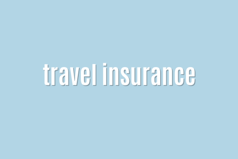 Ultimate: travel insurance &mdash; Amazing