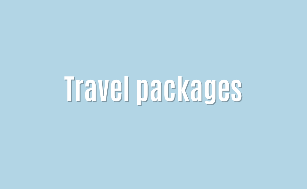Ultimate: Travel packages — Success 2 Travel packages