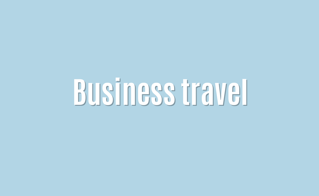 Business travel