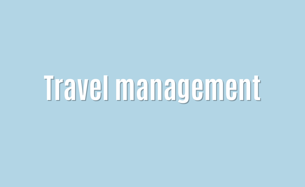 Ultimate: Travel management — Incredible 2 Travel management