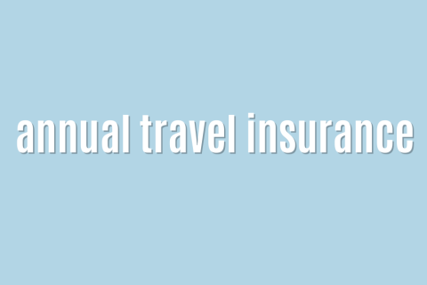 Ultimate: annual travel insurance &mdash; Best