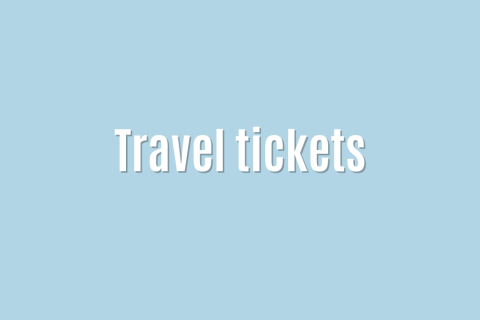 Ultimate: Travel tickets &mdash; Amazing