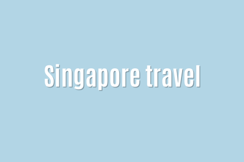 Ultimate: Singapore travel &mdash; Winning