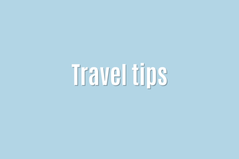 Ultimate: Travel tips &mdash; Incredible