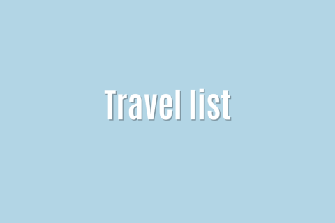 Ultimate: Travel list &mdash; Effective