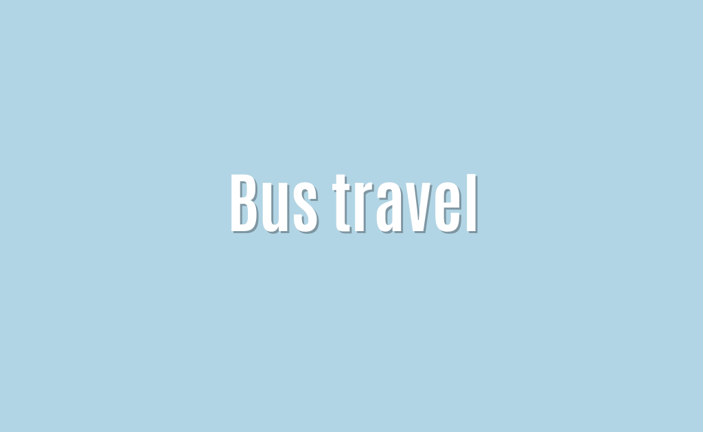 Ultimate: Bus travel — Superb 2 Bus travel