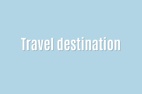 Ultimate: Travel destination &mdash; Winning