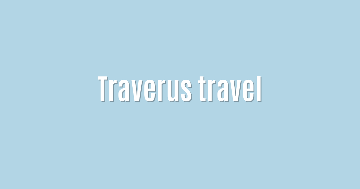 Traverus travel