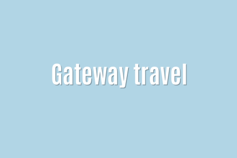 Ultimate: Gateway travel &mdash; Proven