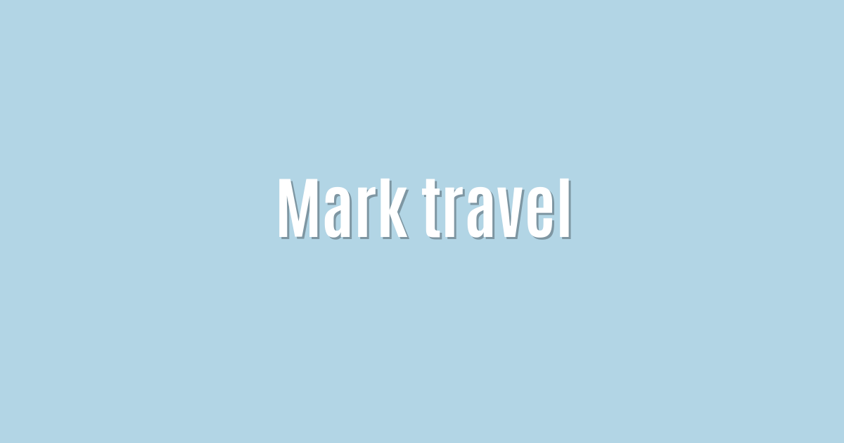 Mark travel