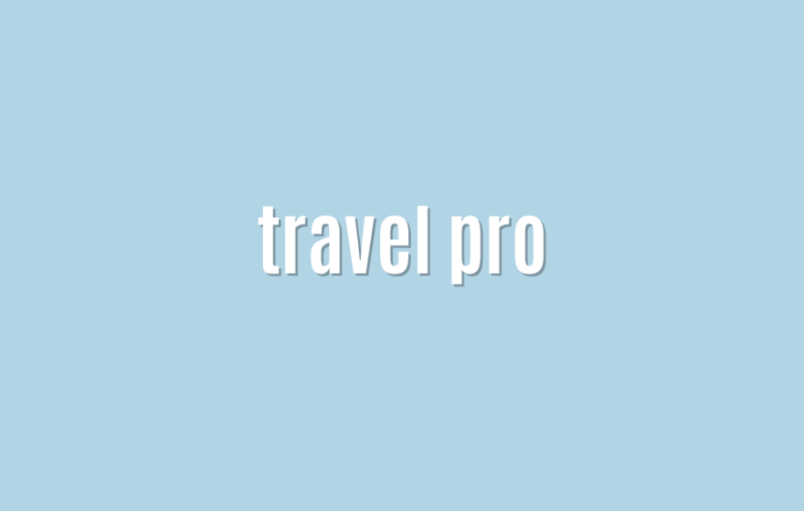 Ultimate: travel pro &mdash; Incredible