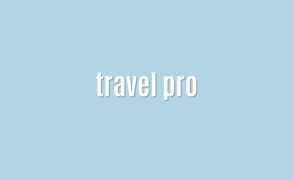 Ultimate: travel pro — Incredible 6 travel pro