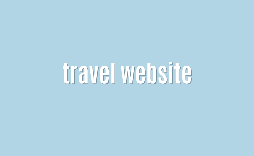 Ultimate: travel website — Proven 9 travel website