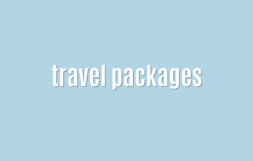 Ultimate: travel packages &mdash; Essential