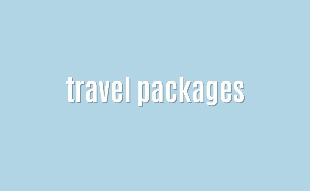 travel packages