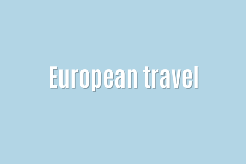 Ultimate: European travel &mdash; Effective