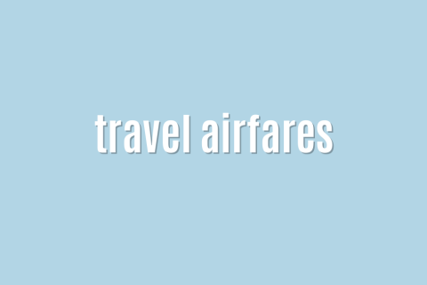 Ultimate: travel airfares &mdash; Best