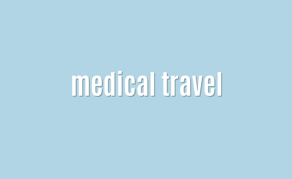 medical travel
