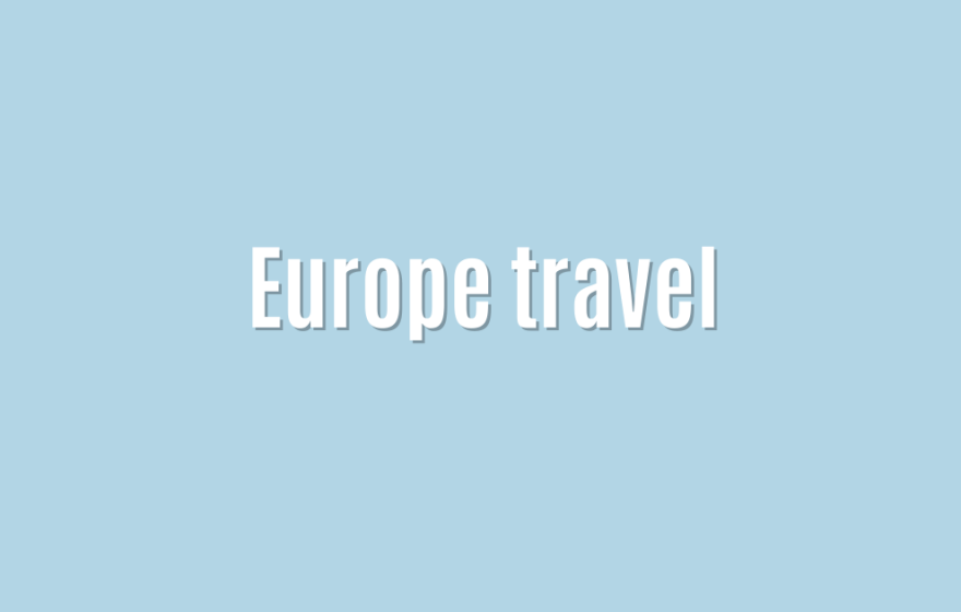 Ultimate: Europe travel &mdash; Powerful