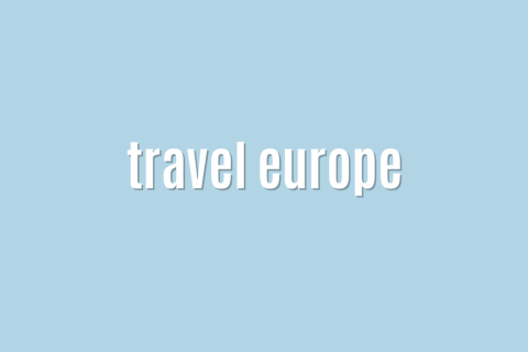 Ultimate: travel europe &mdash; Brilliant