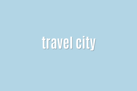 Ultimate: travel city &mdash; Outstanding