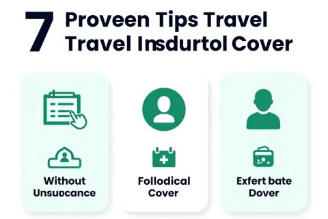 7 Proven Tips for Travel Insurance Without Medical Cover