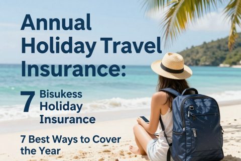 Annual Holiday Travel Insurance: 7 Best Ways to Cover the Year