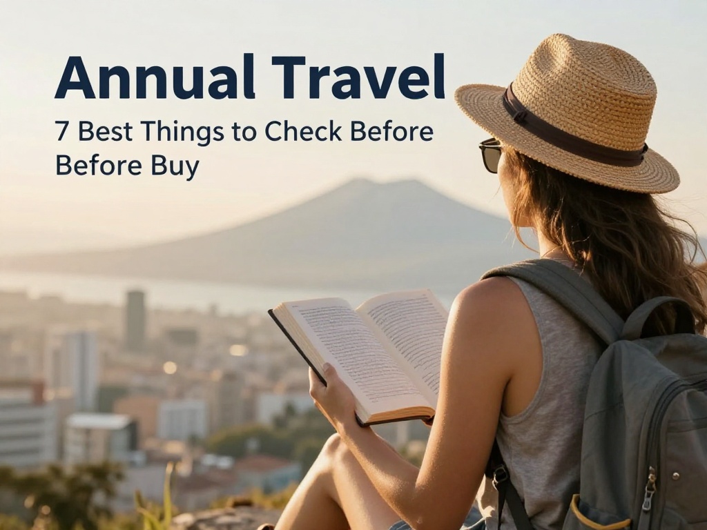 Annual Travel Cover: 7 Best Things to Check Before Buying