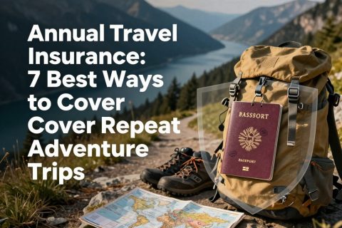 Annual Travel Insurance: 7 Best Ways to Cover Repeat Adventure Trips