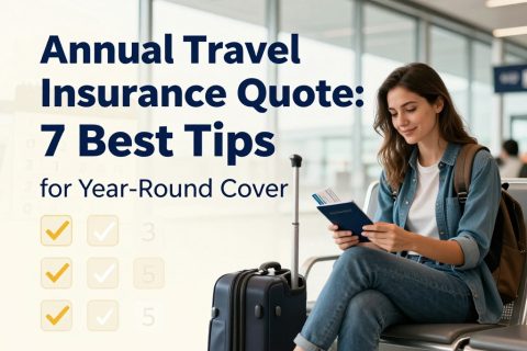 Annual Travel Insurance Quote: 7 Best Tips for Year-Round Cover