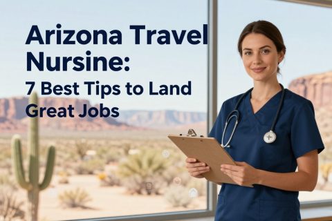 Arizona Travel Nursing: 7 Best Tips to Land Great Jobs