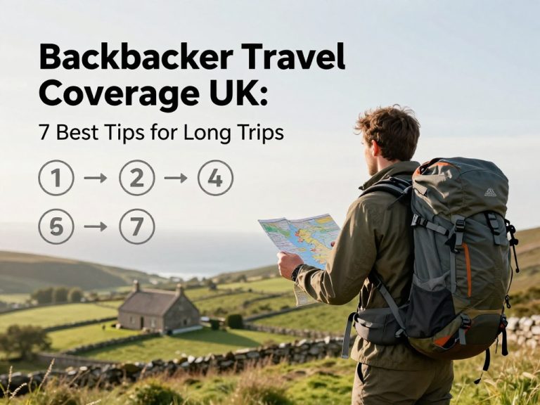Backpacker Travel Coverage UK: 7 Best Tips for Long Trips