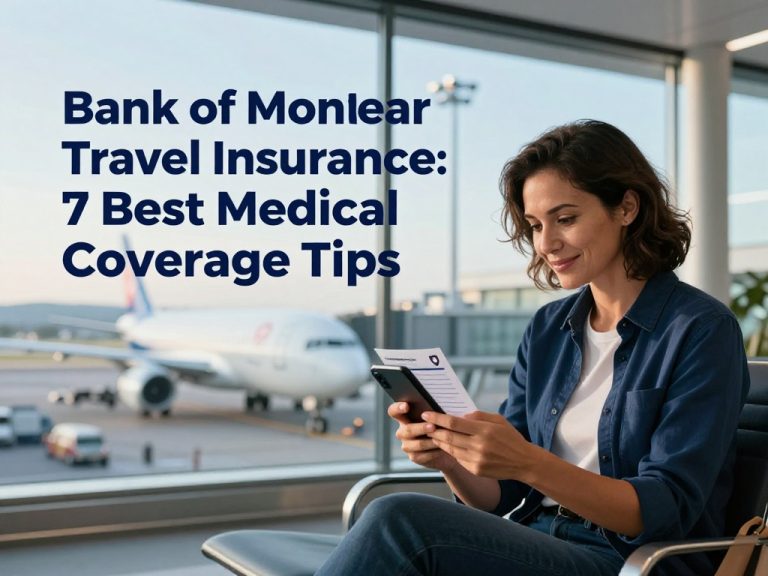 Bank of Montreal Travel Insurance: 7 Best Medical Coverage Tips