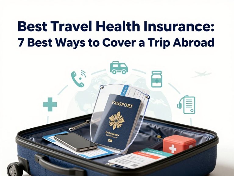 Best Travel Health Insurance: 7 Best Ways to Cover a Trip Abroad