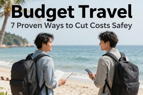 Budget Travel: 7 Proven Ways to Cut Costs Safely