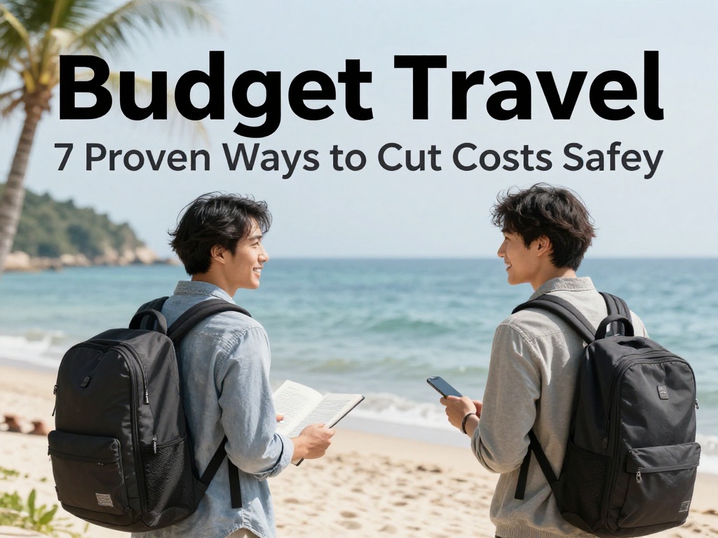 Budget Travel 7 Proven Ways to Cut Costs Safely