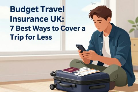 Budget Travel Insurance UK: 7 Best Ways to Cover a Trip for Less