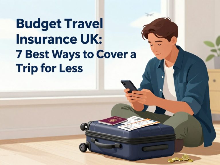 Budget Travel Insurance UK: 7 Best Ways to Cover a Trip for Less