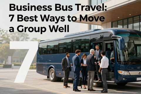 Business Bus Travel: 7 Best Ways to Move a Group Well