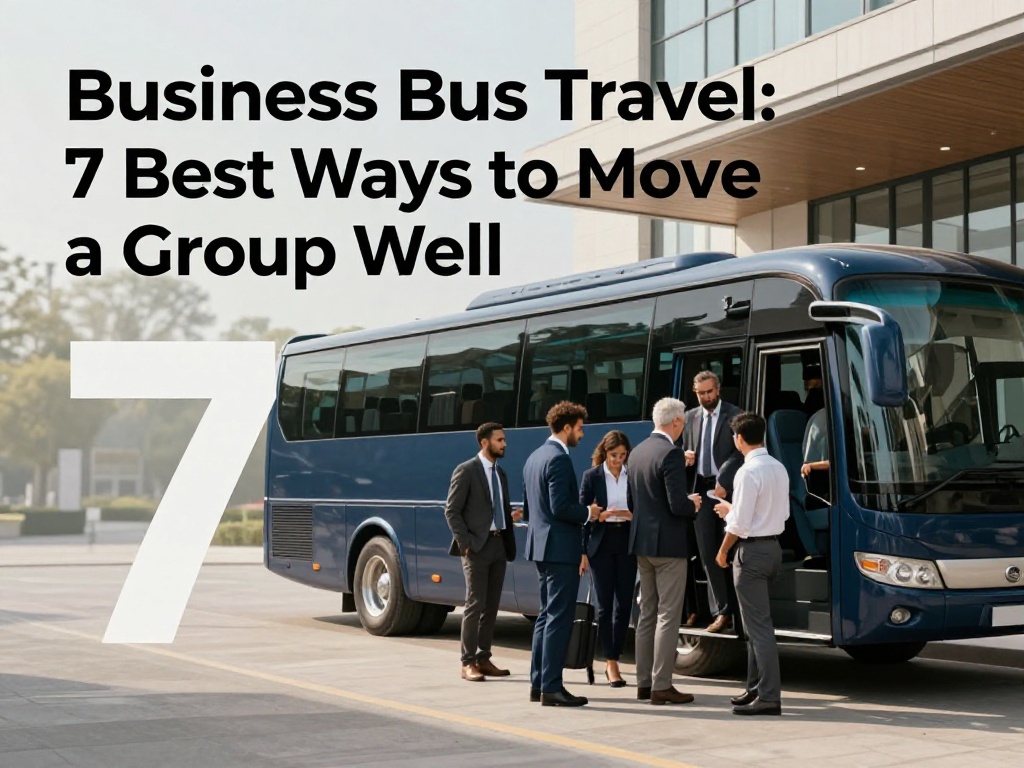 Business Bus Travel 7 Best Ways to Move a Group Well
