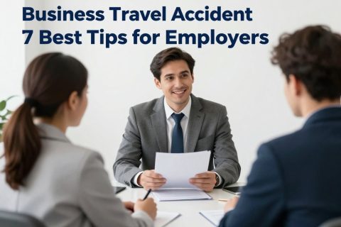 Business Travel Accident Insurance: 7 Best Tips for Employers